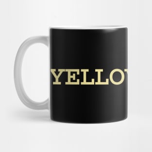 Yellowstone Mug